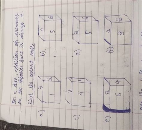 which is is correct dice - Brainly.in