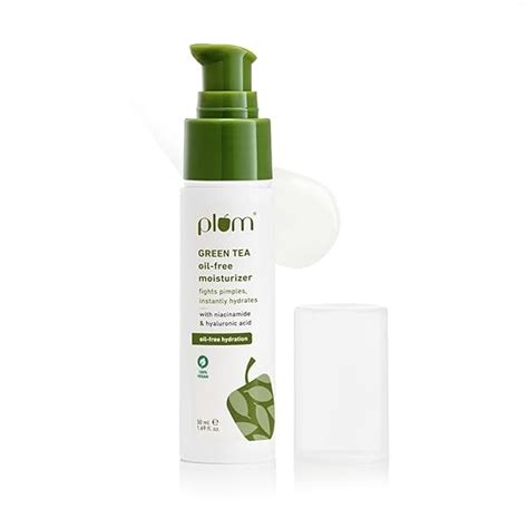 Plum Green Tea Oil-Free Face Moisturizer | With Niacinamide ...
