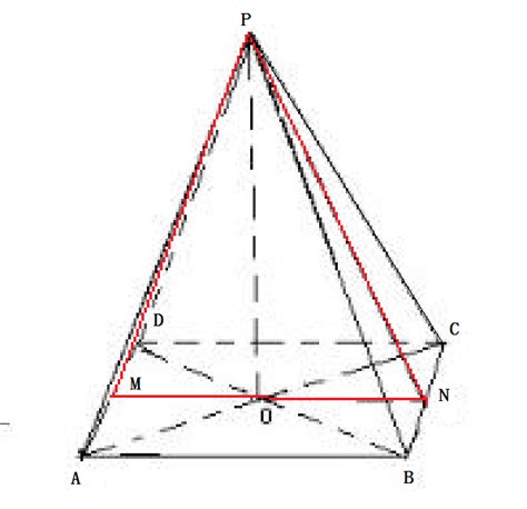 四棱锥的侧高怎么求 还有它的表面积要怎么求_百度知道
