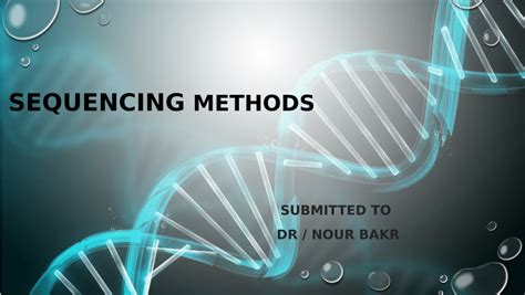 DNA Sequencing Methods 的图像结果