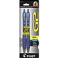 Pilot G2 Retractable Premium Gel Ink Roller Ball Pens, Fine Point, 2 ...