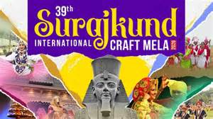 Surajkund International Crafts Mela 2026 in Faridabad: Dates, Entry ...