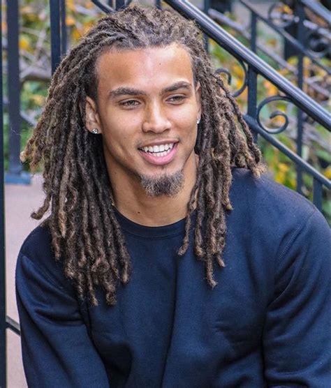nebula of sophisticated locs | Dreadlock hairstyles for men, Dread ...