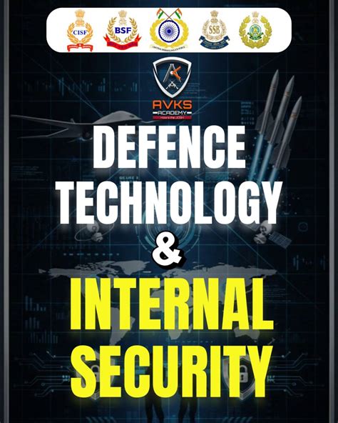 Upcoming Defence Technologies & Internal Security — How to Write in ...