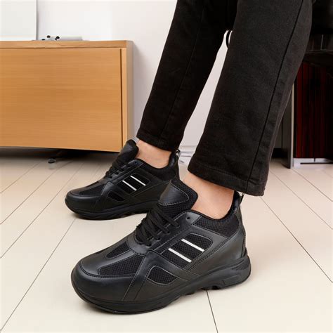 BXXY Mens 3 Inch Hidden Height Increasing Stylish Lace up Boots – BxxyShoes