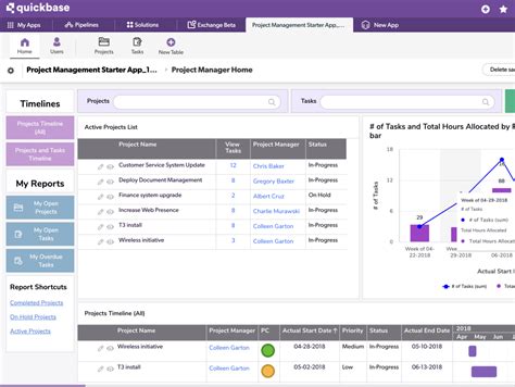 Image result for QuickBase Interface