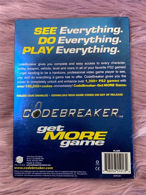 Image result for Ps2 Code Braker PS2 Cover