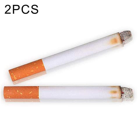 2/24/60pcs Joke Prank Magic Novelty Trick Fake Cigarettes Fags Smoke ...
