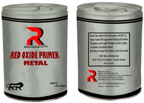 Red Oxide Metal Primer Manufacturer, Supplier from Surat