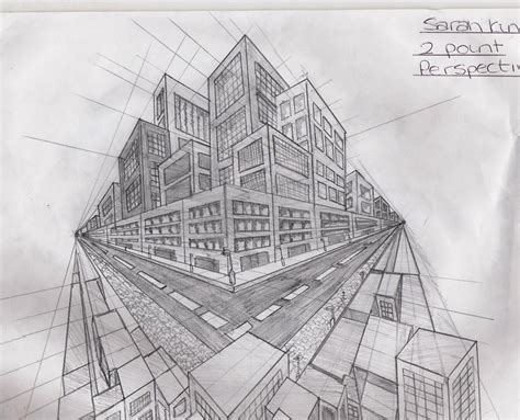 2 point perspective buildings by xxxxxsvkxxxxx on DeviantArt