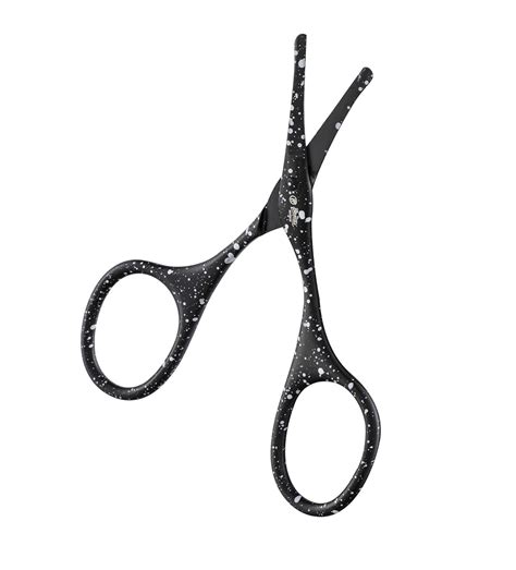 Beauté Secrets Scissors for Hair Cutting, Rounded Facial Hair Nasal Sc