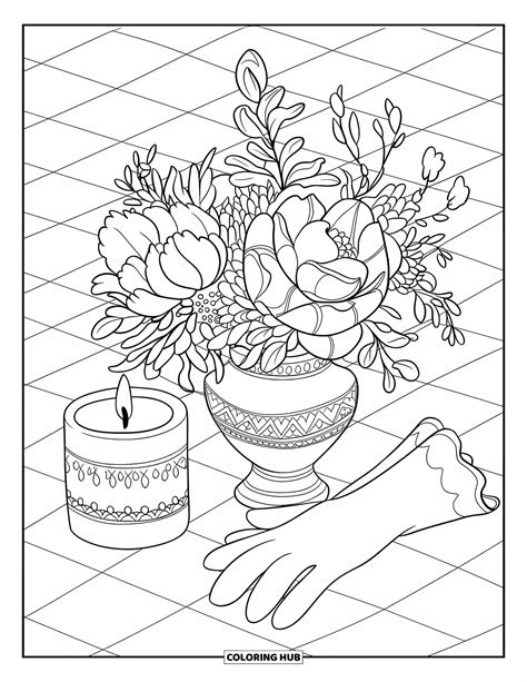 85+ Coquette Coloring Pages for Kids & Adults (Free Printable PDFs)