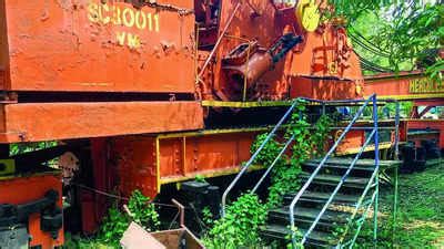 Coaches Gather Rust At Rail Museum | Chennai News - Times of India