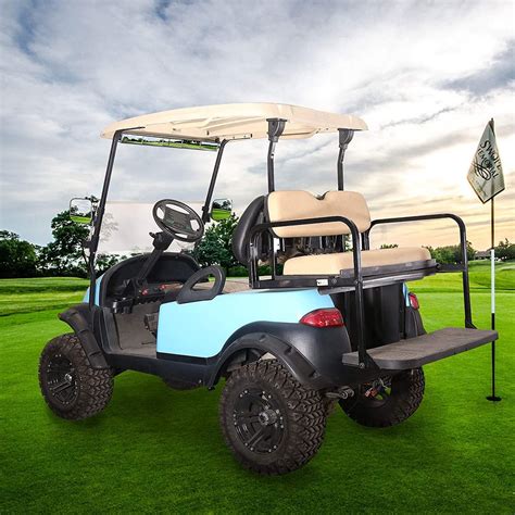 Buy 10L0L Golf Cart 5 Panel Mirror, Panoramic Rear View Mirror for Golf ...