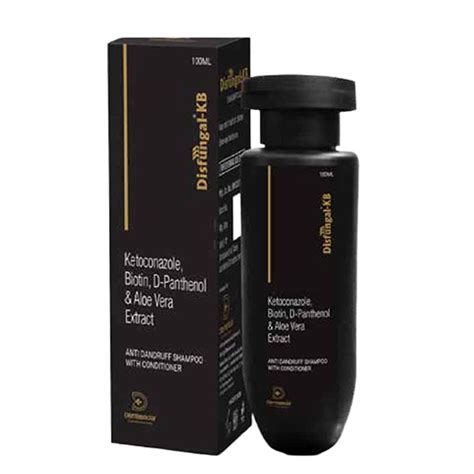 Disfungal KB - Ketoconazole, Biotin, D-Panthenol & Aloe Vera Extract ...