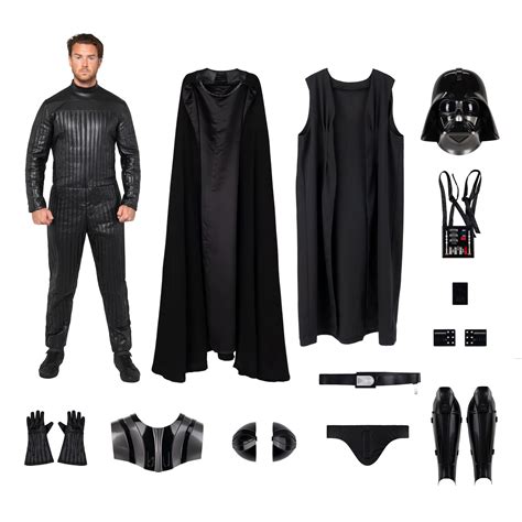 STAR WARS™ Darth Vader Official Primalux Costume | Jazwares Vault