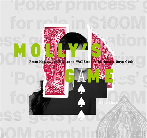 Molly's Game Book Cover on Behance