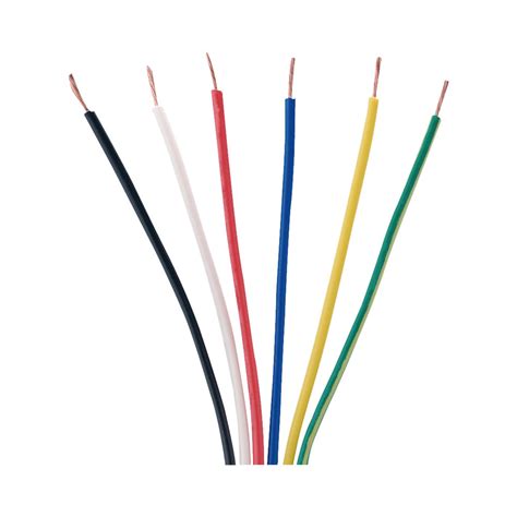 对绞线加工电缆通用单芯UL1007 300V，UL单芯线和RV、BVR有什么区别？-单芯电线-米思米官网