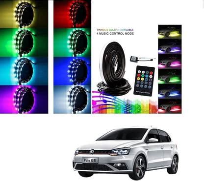 AuTO ADDiCT Car Underbody Lights Underglow Atmosphere Lights IR Remote ...