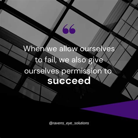 Raven's Eye Solutions on LinkedIn: When we allow ourselves to fail, we ...