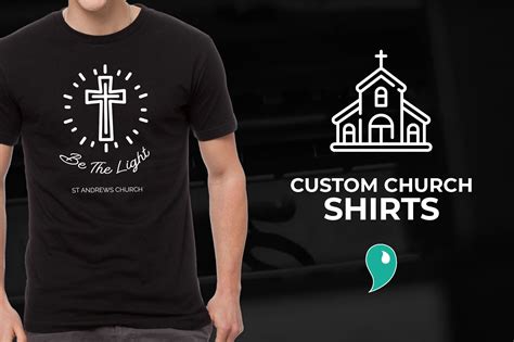 Church Shirts | Custom Faith Apparel | Free Shipping