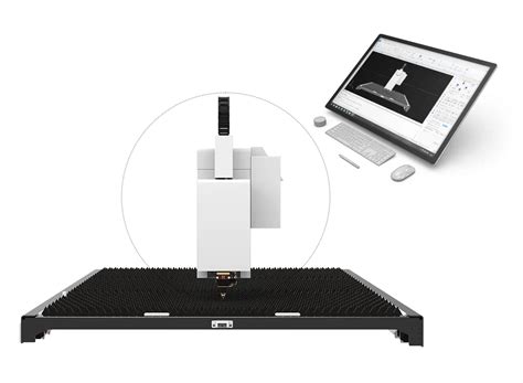 2D Fiber Laser Cutting Machine - Infinity F1 - SLTL Group™