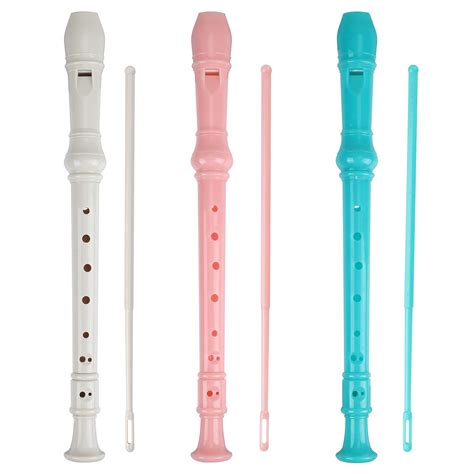 Soprano Recorder Descant Flauta Recorder 8 Hole ABS Clarinet German ...