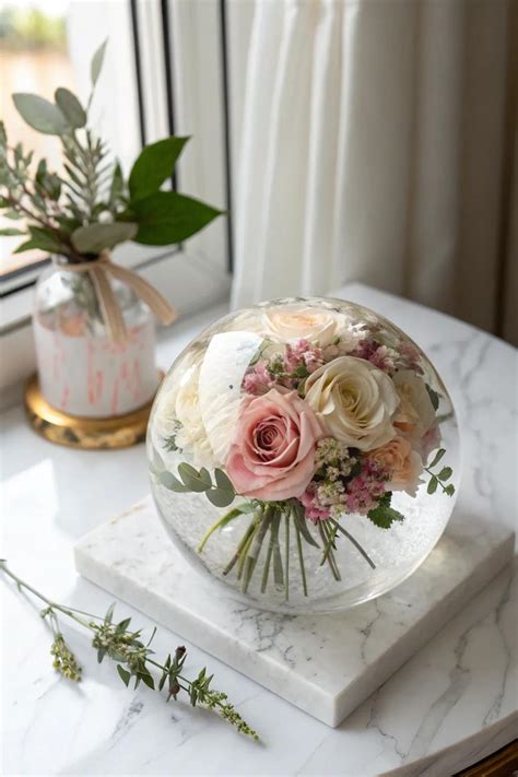 13+ Creative Ways to Preserve Your Wedding Bouquet