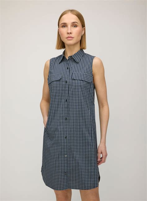 Marseille Sleeveless Shirt Dress | Women's Dresses – Kit and Ace
