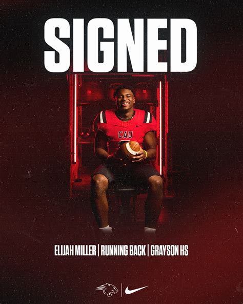 Clark Atlanta Football 🏈 | 𝐖𝐞𝐥𝐜𝐨𝐦𝐞 𝐭𝐨 𝐂𝐥𝐚𝐫𝐤 𝐀𝐭𝐥𝐚𝐧𝐭𝐚, 𝐄𝐥𝐢𝐣𝐚𝐡 𝐌𝐢𝐥𝐥𝐞𝐫! 🏈🔥🐾 ...