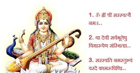 सरस्वती मंत्र और इनके लाभ | Saraswati mantra - Awareness BOX