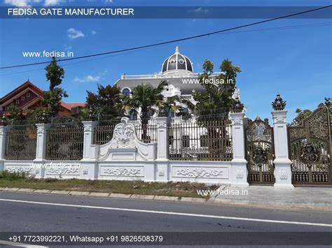 Modern Steel Gate Design Front Garden Gates Contemporary Gate Design ...