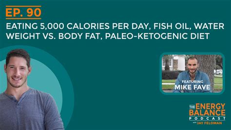 Jay Feldman Wellness | Ep. 90: Eating 5,000 Calories Per Day, Fish Oil ...