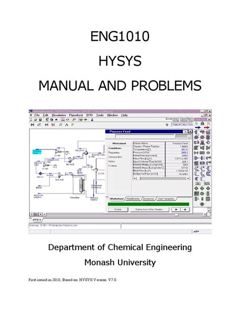 Image result for HYSYS Tutorial