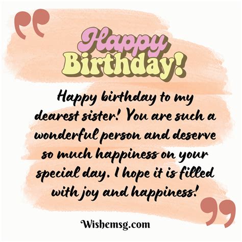 200+Birthday Wishes For Sister-"Sister Birthday Messages" - Wishemsg.Com