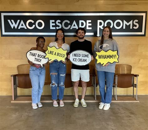 Waco Escape Rooms (@wacoescaperooms) • Instagram photos and videos