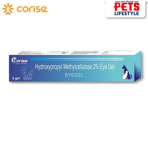 Corise Eyegel – Hydroxypropyl Methylcellulose | for Pets India