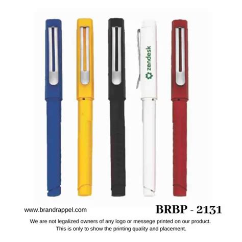 Promotional Plastic Pens - Customised Pens With Logo Trader ...