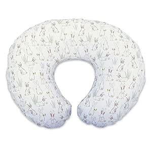 Buy Boppy Original Nursing Pillow Cover, Pink Hip Hop Bunnies, Cotton ...