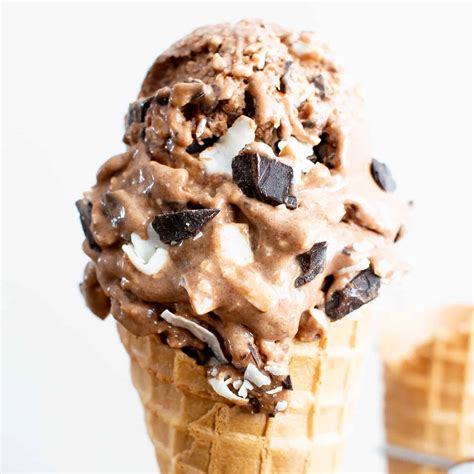 Chocolate Chip Ice Cream Cone
