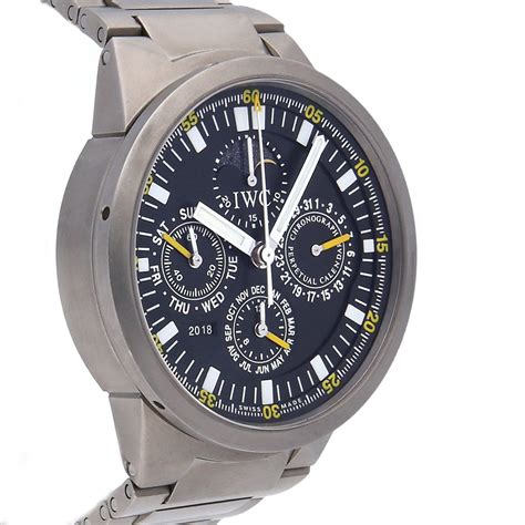 IWC GST Perpetual Calendar Chronograph Automatic // IW3756-03 // Pre ...