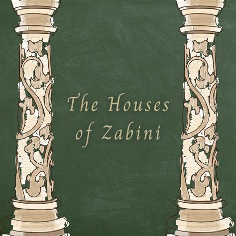 The Houses of Zabini – Jesmalestiel Tells Tales