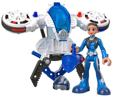 Buy Fisher-Price Rescue Heroes Sky Justice & Hover Pack Online at Low ...
