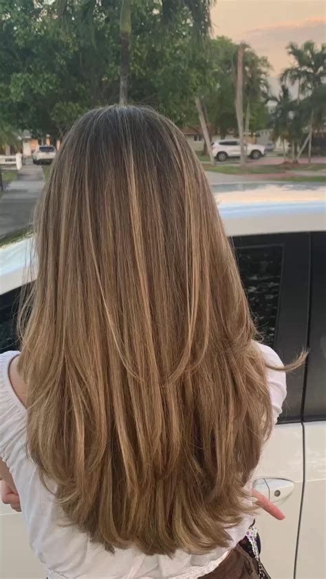 40 v cut and u cut hairstyles to angle your strands to perfection – Artofit