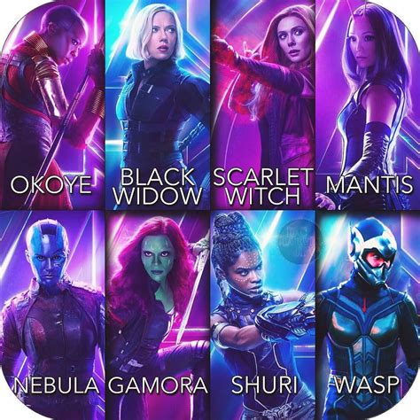 List Of Female Superheroes