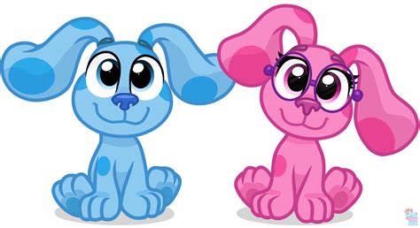 Blue's Clues and You Blue and Magenta vector by RainbowEevee-DA on ...