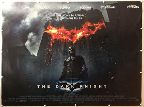 Batman The Dark Knight (2008) Movie Poster | Available In A5, A4, A3 ...