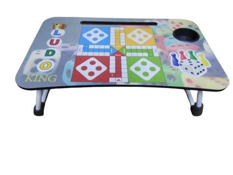 Ludo Theme Multipurpose Foldable Study Table with Cartoon and Education ...