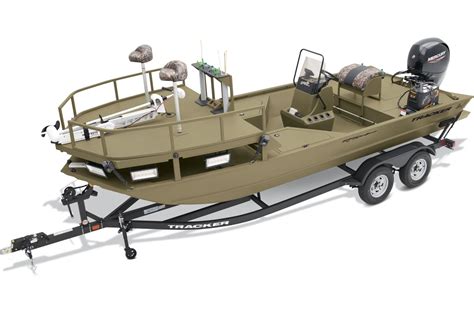 TRACKER GRIZZLY 2072 CC Sportsman | 21ft. 5in. Center Console Jon Boat