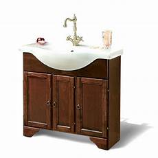 base lavabo bagno base mobile bagno country in legno color noce da 85 cm base lavabo bagno base mobile bagno country in legno color noce da 85 cm